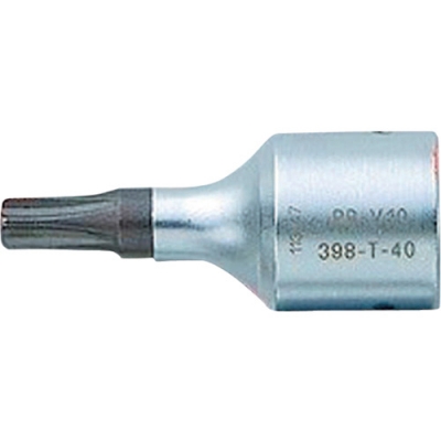 ＰＢスイスツールズ社 V10-398-T20 ＰＢスイスツールズ　Ｖ１０－３９８－Ｔ２０　．３／８ＳＱ　ヘクスローブビットソ