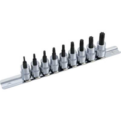 日本Pro-Auto  113-31SA スエカゲ　３／８ＤＲ．９ＰＣ．スペシャルビットソケットセット穴なし