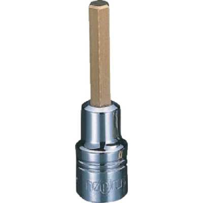 日本京都 KTC NBT2-04 ネプロス　６．３ｓｑ．ヘキサゴンビットソケット４ｍｍ