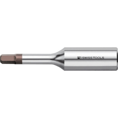 ＰＢスイスツールズ社 V6-210-3 ＰＢスイスツールズ　Ｖ６－２１０－３　１／４ＳＱ　ヘキサゴンビットソケット