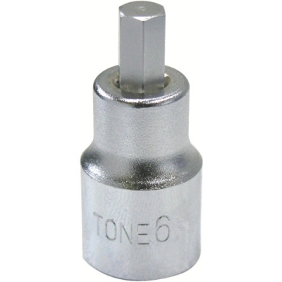 ＴＯＮＥ（株） 253H-06 ＴＯＮＥ　ショートヘキサゴンソケット　６ｍｍ