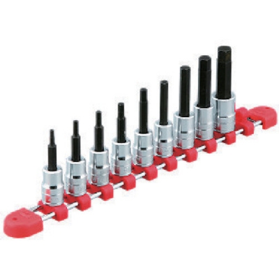 日本京都 KTC TBT309BH ＫＴＣ　９．５ｓｑ．ヘキサゴンビットソケットセット［９コ組］