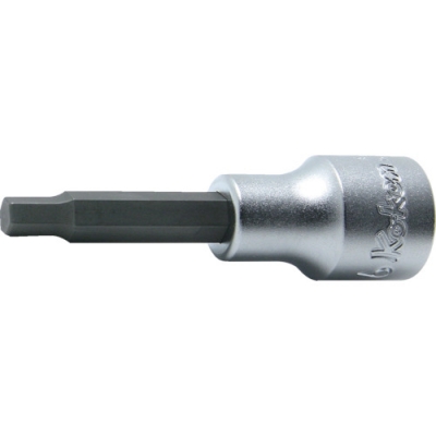 日本山下 KOKEN   4010M.75-14 コーケン　ヘックスビットソケット　対辺１４　差込角１２．７　全長７５