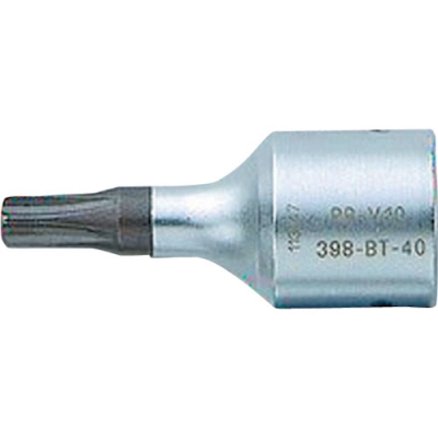 ＰＢスイスツールズ社 V10-398B-T45 ＰＢスイスツールズ　Ｖ１０－３９８Ｂ－Ｔ４５　．３／８ＳＱ　イジリドメビットソ