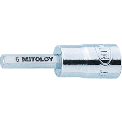 日本水户工机 MITOLOY  P202HT ミトロイ　１／４　ヘックスソケット　２ｍｍ