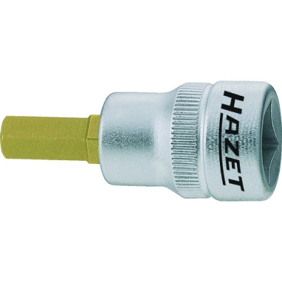 日本角田 HAZET  8801K-10 ＨＡＺＥＴ　ショートヘキサゴンソケット（差込角９．５ｍｍ）