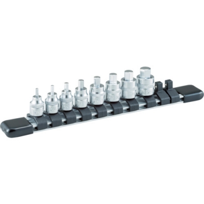ＴＯＮＥ（株） HH208S ＴＯＮＥ　ショートヘキサゴンソケットセット（ホルダー付）　８ｐｃｓ