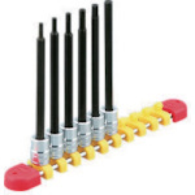 日本京都 KTC TBT2L06BH ＫＴＣ　６．３ｓｑ．ロングヘキサゴンビットソケットセット［６コ組］