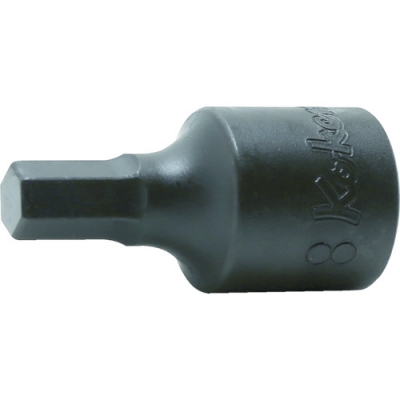日本山下 KOKEN   4012M.43-8 コーケン　ヘックスビットソケット　対辺８　差込角１２．７　全長４３