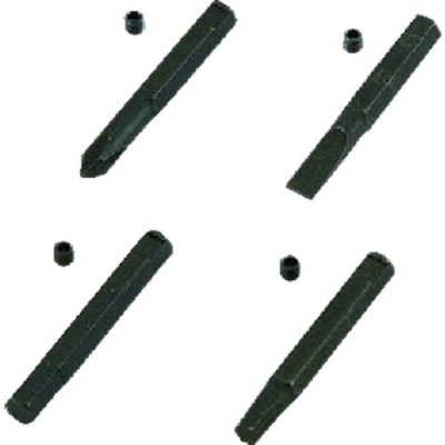 2L ＫＴＣ　ロングヘキサゴンビットソケット用交換ビット１／２ｉｎｃｈ