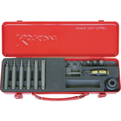 日本山下 KOKEN   14204X コーケン　１２．７ｍｍ差込　インパクト３重４角ビットソケットセット　１４ヶ組