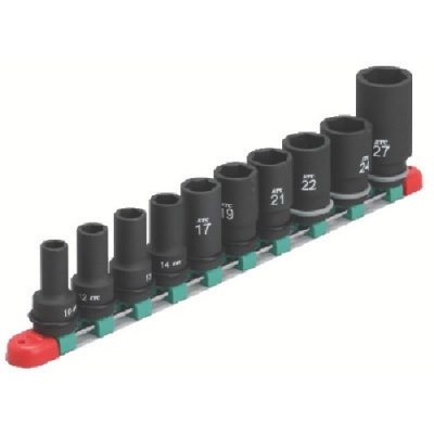 日本京都 KTC TBP4M10PSP ＫＴＣ　キャンペーン　１２．７ｓｑ．インパクト用セミディープソケットセット