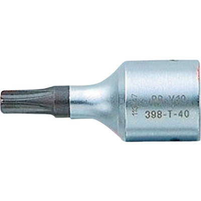 ＰＢスイスツールズ社 V10-398-T25 ＰＢスイスツールズ　Ｖ１０－３９８－Ｔ２５　．３／８ＳＱ　ヘクスローブビットソ