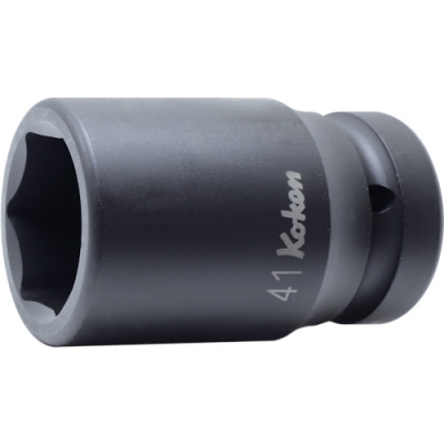 日本山下 KOKEN   18301X-24 コーケン　２５．４ｍｍ差込　インパクト６角セミディープソケット（薄肉）　２４ｍｍ