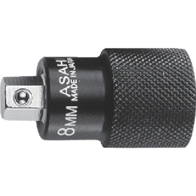 日本旭金属 ASH  VXK3107 ＡＳＨ　ヘキサゴンソケットキャッチャーボール付９．５□×７ｍｍ×３８Ｌ