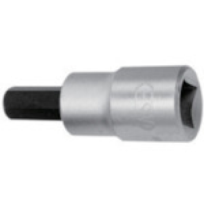 日本旭金属 ASH  VX3005 ＡＳＨ　ソケットレンチ用ヘキサゴンソケット９．５□×５ｍｍ