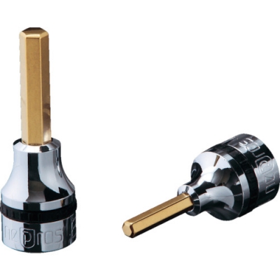 日本京都 KTC BT4-05 ＫＴＣ　１２．７ｓｑ．ヘキサゴンビットソケット５ｍｍ