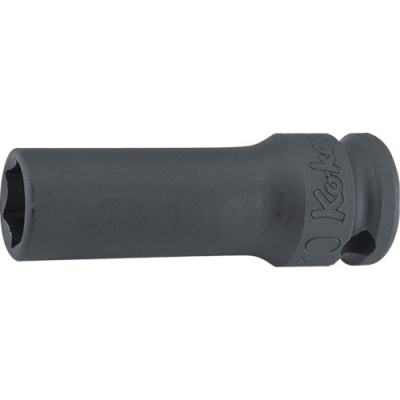 日本山下 KOKEN   13301X-16 コーケン　９．５ｍｍ差込　インパクト６角セミディープソケット（薄肉）　１６ｍｍ
