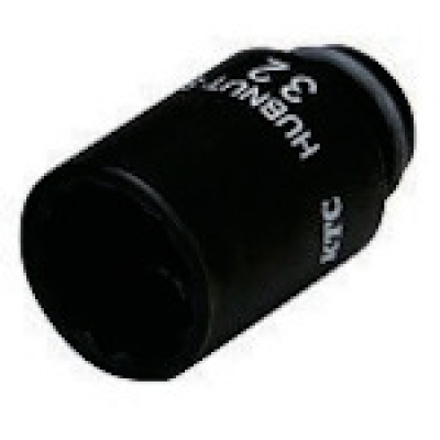 日本京都 KTC AS308-32W ＫＴＣ　１２．７ｓｑ．インパクトレンチ用ハブナットソケット