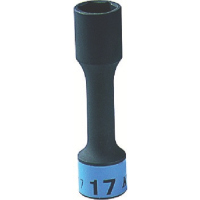 日本京都 KTC BP49-17 ＫＴＣ　１２．７ｓｑ．インパクトレンチ用ホイールナットソケット（薄肉）１７ｍｍ