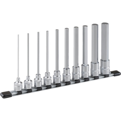 ＴＯＮＥ（株） HH410LL ＴＯＮＥ　超ロングヘキサゴンソケットセット（ホルダー付）