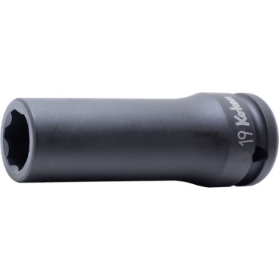 日本山下 KOKEN   15310M-17 コーケン　１５．９ｍｍ差込　インパクトサーフェイスディープソケット　１７ｍｍ