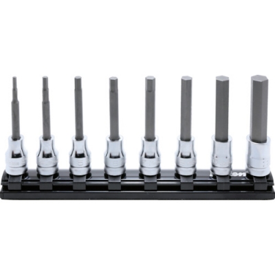 8-L75 コーケン　９．５ｍｍ差込　Ｚ－ＥＡＬヘックスビットソケットレールセット８ヶ組