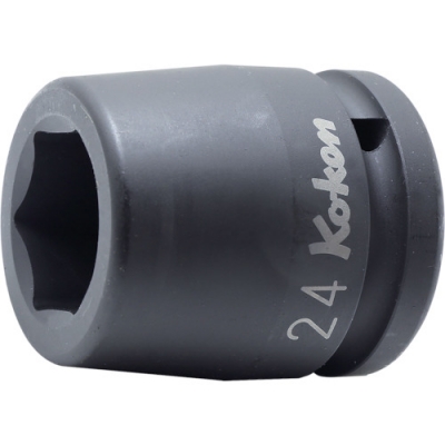 16 コーケン　１９ｍｍ差込　インパクト６角ソケット　１．１／１６