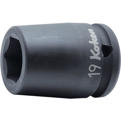 16 コーケン　１５．９ｍｍ差込　インパクト６角ソケット　１５／１６