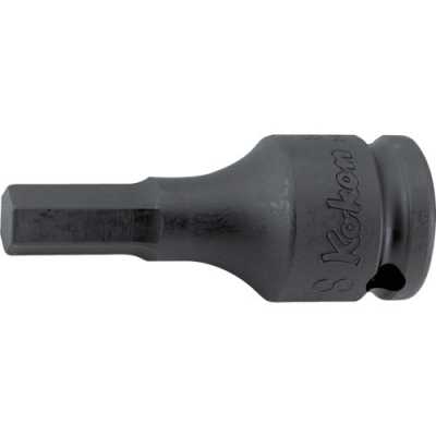 日本山下 KOKEN   13012M.52-3 コーケン　９．５ｍｍ差込　インパクトヘックスビットソケット全長５２ｍｍ　３ｍｍ