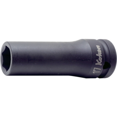 16 コーケン　１２．７ｍｍ差込　インパクト６角ディープソケット　１．７／１６