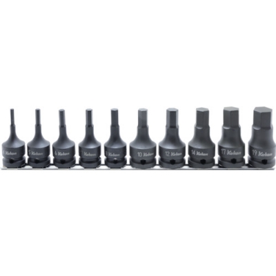 10-L60 コーケン　１２．７ｍｍ差込　インパクトヘックスビットソケットレールセット１０ヶ組