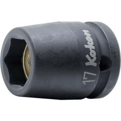 日本山下 KOKEN   14400MG-8 コーケン　１２．７ｍｍ差込　インパクト６角ソケット（マグネット付）　８ｍｍ