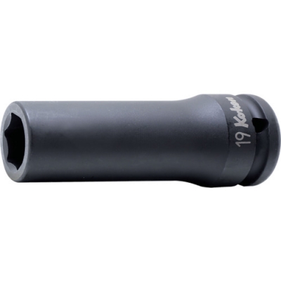 日本山下 KOKEN   15300M-21 コーケン　１５．９ｍｍ差込　インパクト６角ディープソケット　２１ｍｍ