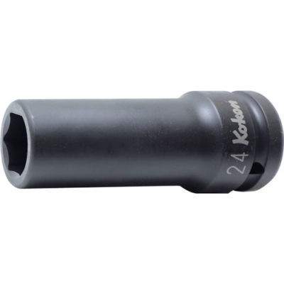 16 コーケン　１９ｍｍ差込　インパクト６角ディープソケット（薄肉）　１．３／１６