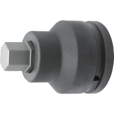 日本山下 KOKEN   17108.32-19 コーケン　３８．１ｍｍ差込　インパクトヘックスビットソケット　１９ｍｍ