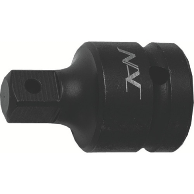 日本長堀工業 NAC   504A ナック　ソケットアダプター　差込角１５．９ｘ１２．７凸