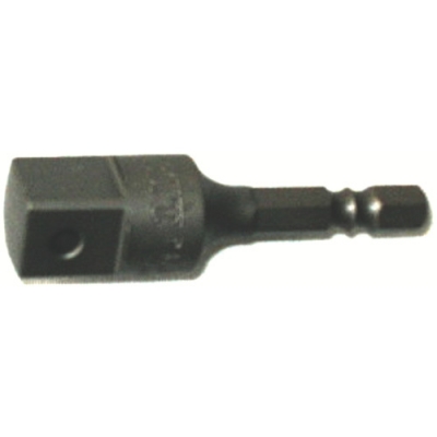 ヒット商事（株） P4SA635P ＨＩＴ　１／２インチ角インパクト　ドライバーアダプター６．３５ｍｍ