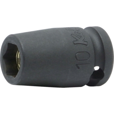 日本山下 KOKEN   13400MG-22 コーケン　９．５ｍｍ差込　インパクト６角ソケット（マグネット付）　２２ｍｍ