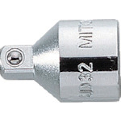 日本水户工机 MITOLOY  AD32 ミトロイ　３／８　アダプター　３／８Ｘ１／４