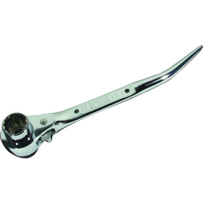 （株）基陽 4050 ＫＨ　オールミラーラチェットレンチ　１７Ｘ２１