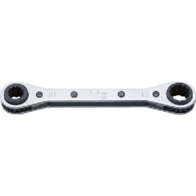 日本山下 KOKEN   102KM.BH-8.10X12.13 コーケン　両面ラチェットスパナ