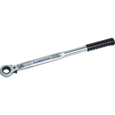 （株）スーパーツール RNTL1719 スーパー　薄型・両口ラチェットレンチ（農機爪交換用・爪式）六角対辺：１７×１９
