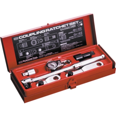 日本Pro-Auto  CR3806 スエカゲ　カプリングラチェットセット