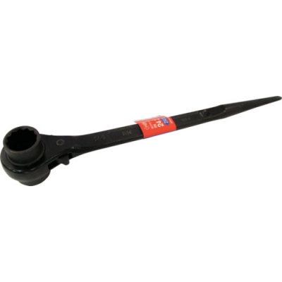 （株）スーパーツール RN-2427 スーパー　両口ラチェットレンチ（爪式）六角対辺：２４×２７