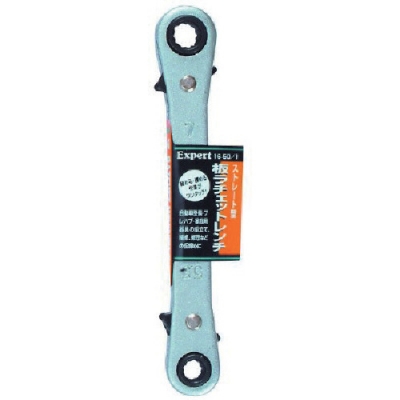 日本 TASCO ミツトモ 16-50-1 ミツトモ　板ラチェットレンチ　Ｓ５．５×７ｍｍ