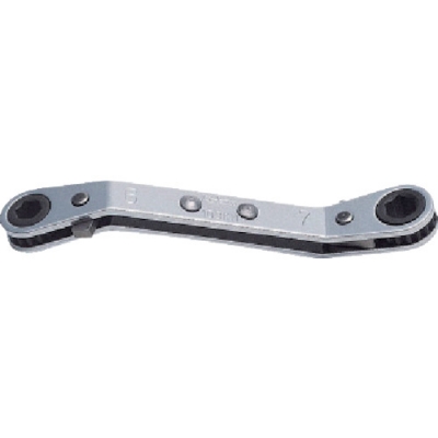 トップ工業（株） RM-17 ＴＯＰ　片口ラチェットレンチ　１７ｍｍ