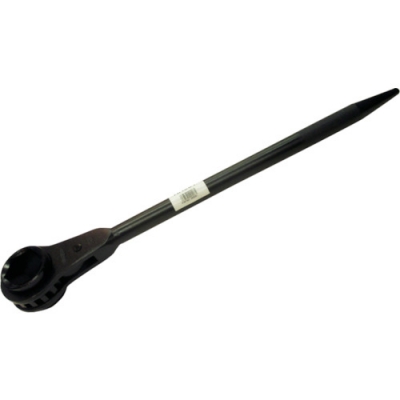 （株）ＭＣＣコーポレーション RAT2124 ＭＣＣ　ラチェットレンチ　アルミショート　薄型２１Ｘ２４