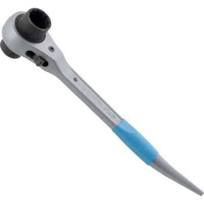 トップ工業（株） RM-17X19A ＴＯＰ　アルミショートラチェットレンチ　１７Ｘ１９ｍｍ