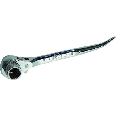 （株）基陽 35121 ＫＨ　両口ホールディングラチェットレンチ１７Ｘ２１